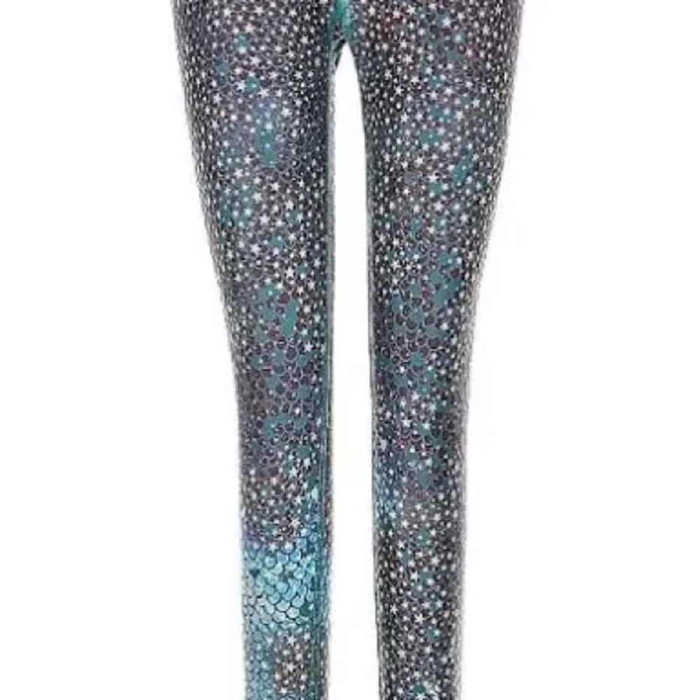 Teeki Multicolor Star Leggings